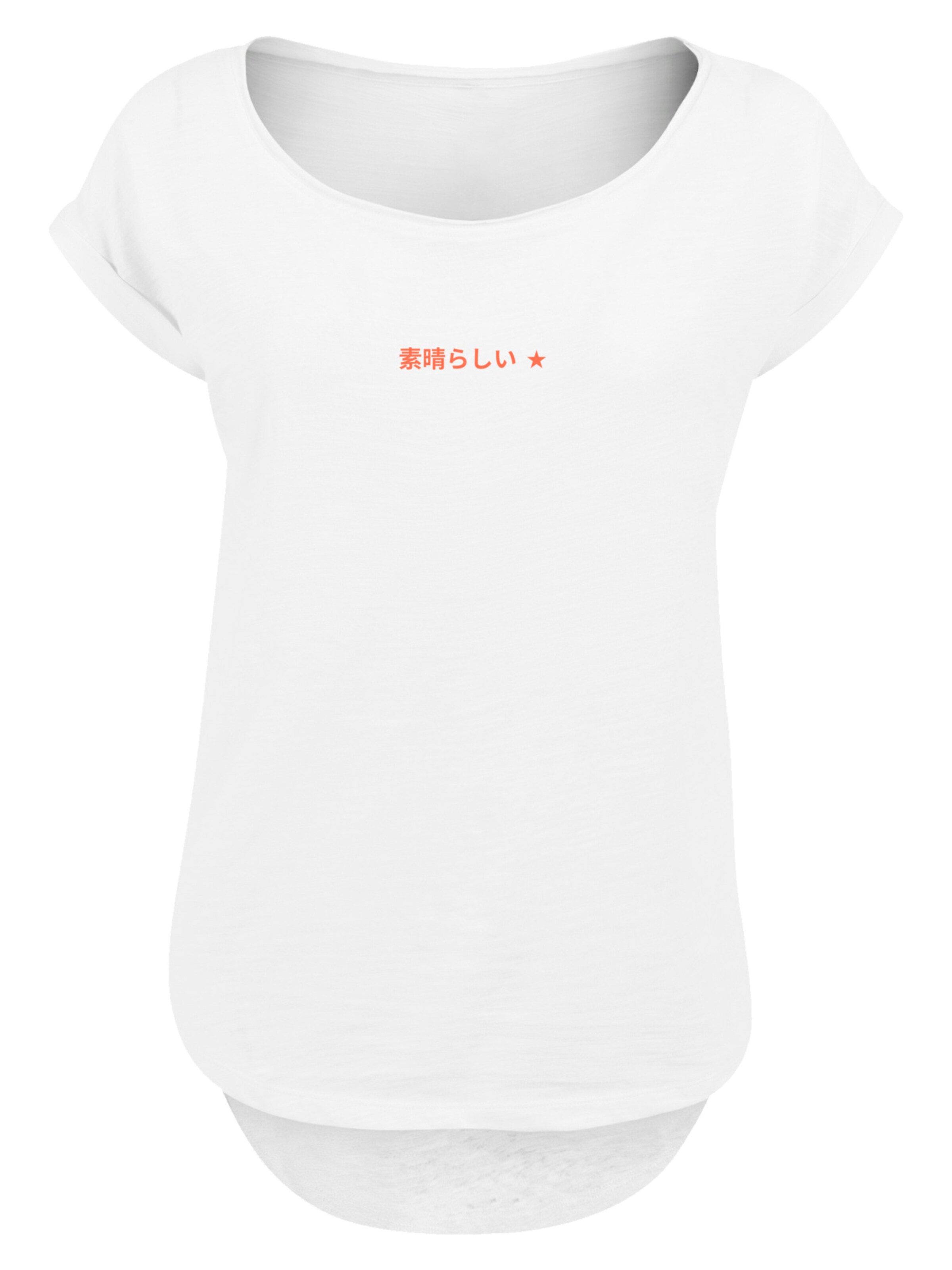 F4NT4STIC T-Shirt in Weiß: Vorderseite