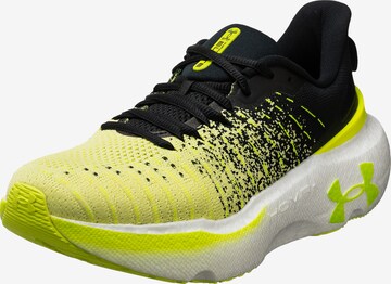 UNDER ARMOUR Running Shoes 'INFINITE ELITE' in Yellow: front