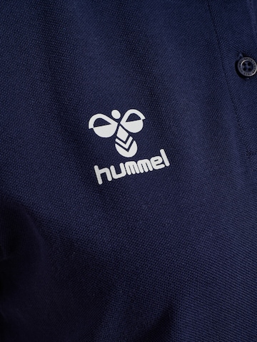 Hummel Poloshirt 'Go 2.0' in Blau