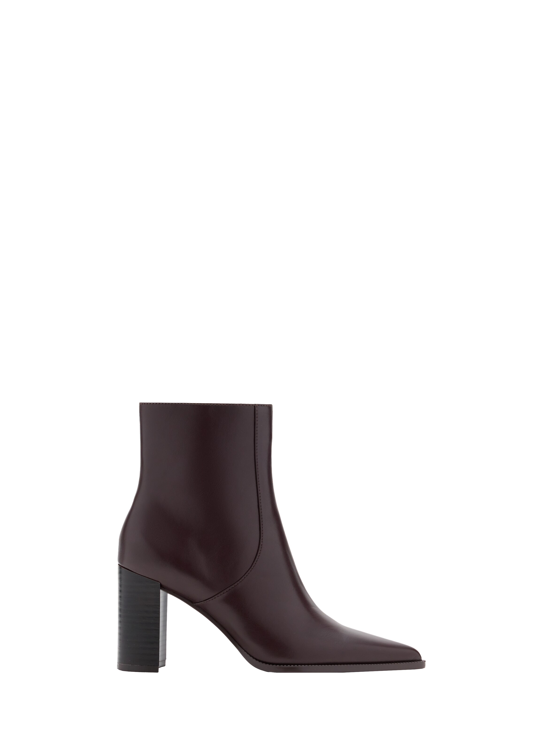 Stivaletto 'NINA' di MANGO in marrone: frontale