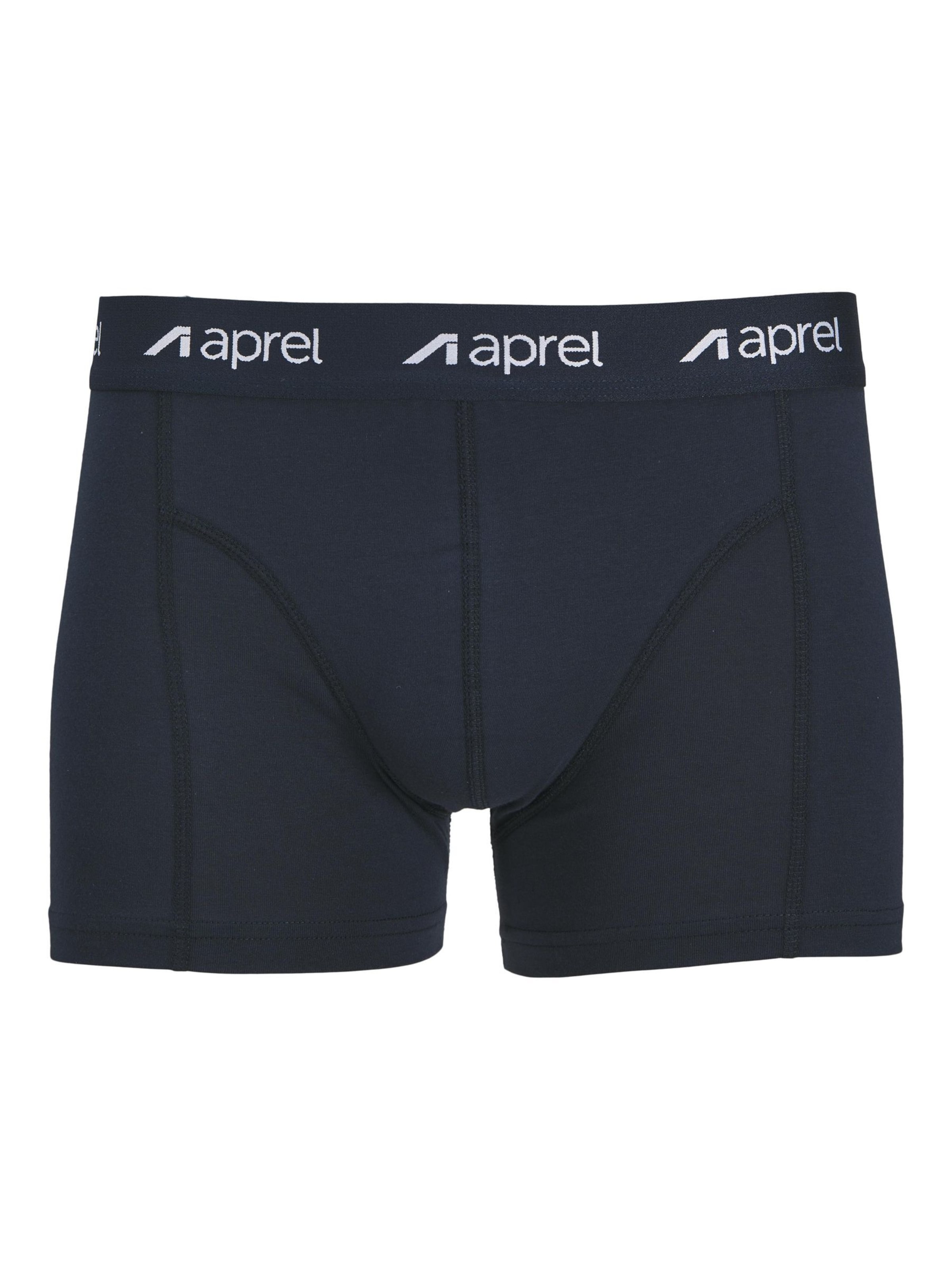 Regular Boxers aprel en bleu