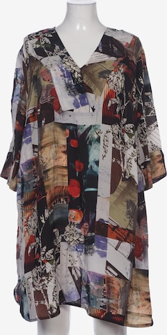 Ulla Popken Dress in 5XL in Mixed colors: front