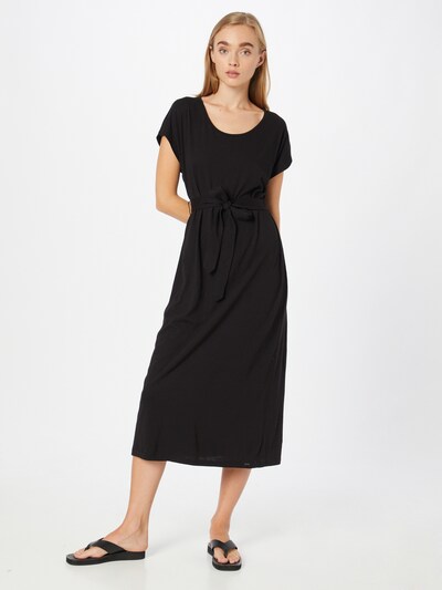 Rochie Q/S by s.Oliver pe negru, Vizualizare model