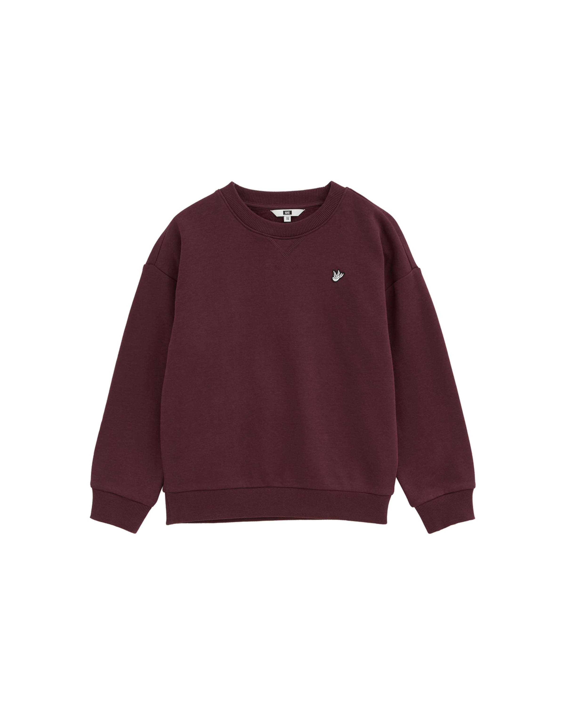 WE Fashion - Sudadera en rojo: frente