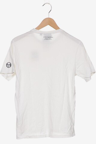 Sergio Tacchini T-Shirt S in Weiß