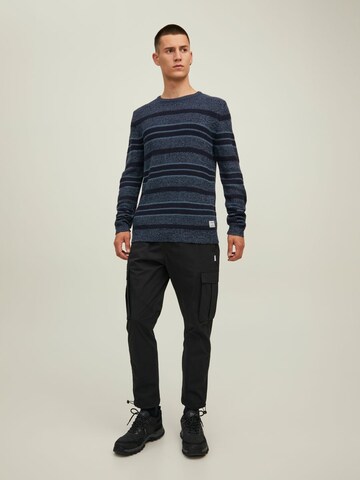 JACK & JONES Pullover 'Coono' in Blau