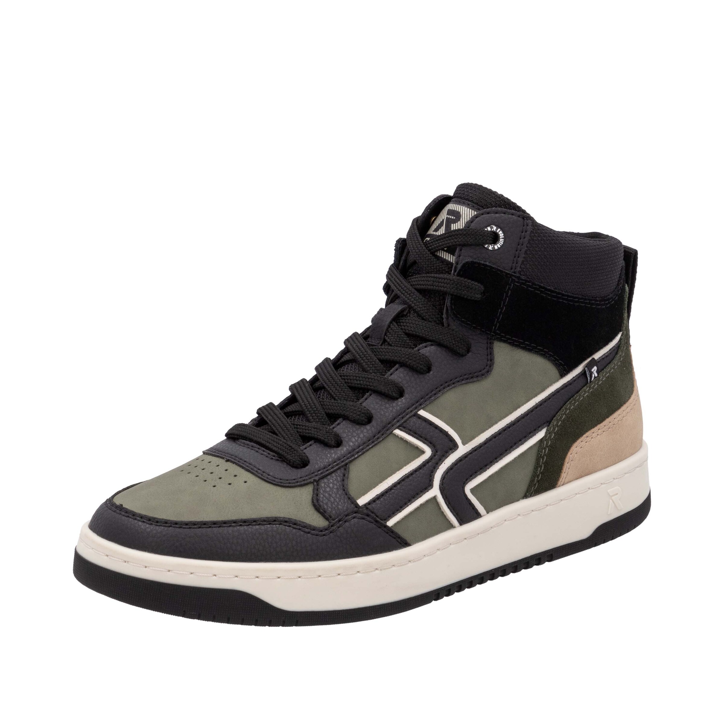 Rieker Sport Sneaker in Grau: Vorderseite