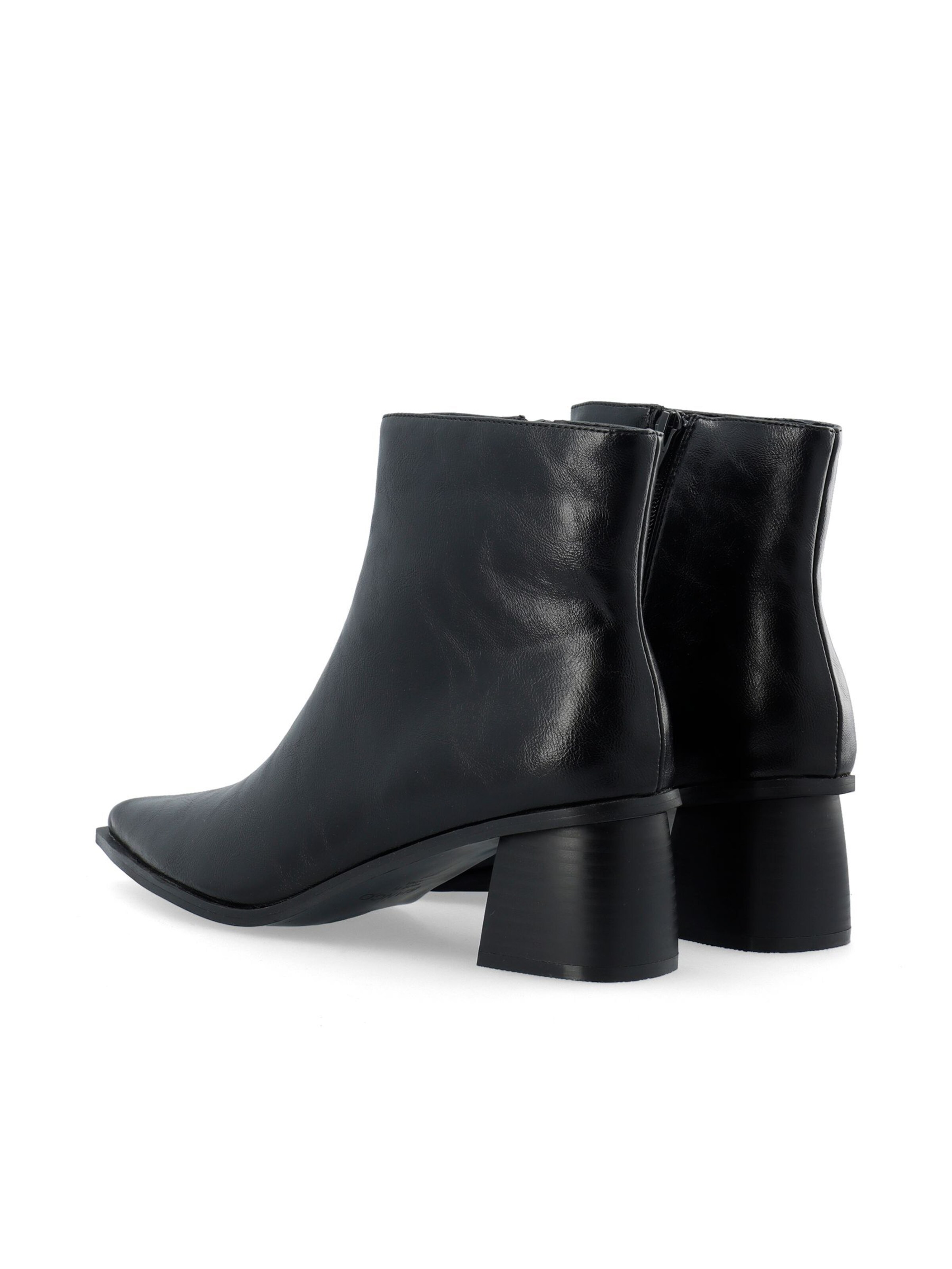 Bianco Stiefelette 'Leonora' in Schwarz