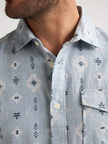 Petrol Industries - Ajuste regular Camisa en azul