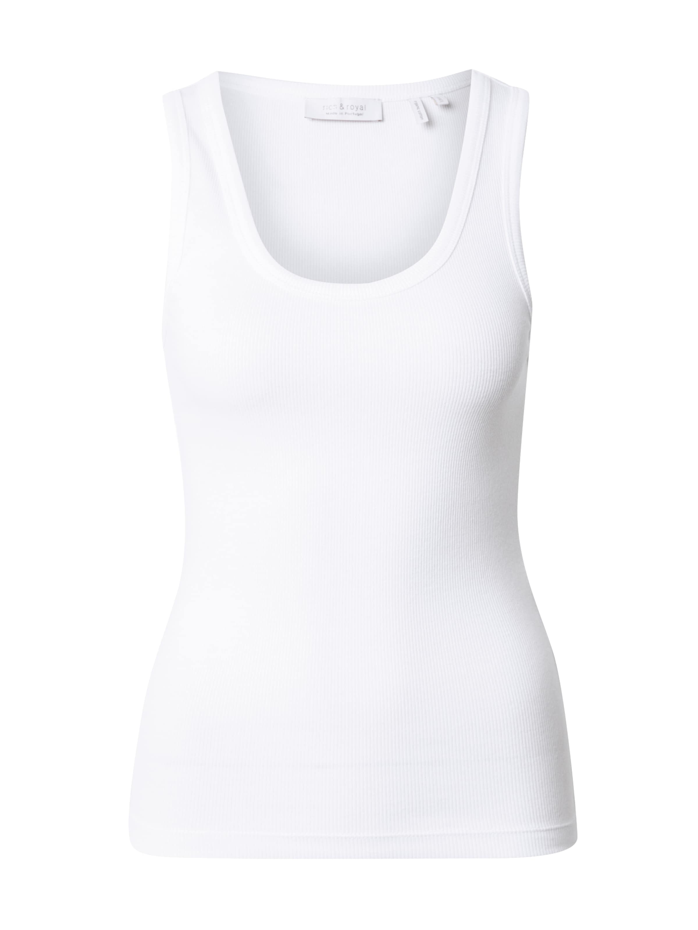 Rich & Royal Topp i vit: framsida