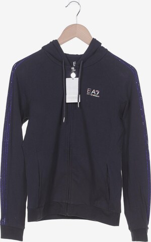 EA7 Emporio Armani Kapuzenpullover M in Grau: predná strana