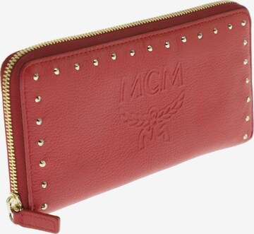 MCM Small Leather Goods in One size in Red: front