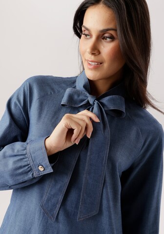 Aniston SELECTED Dress in Blue