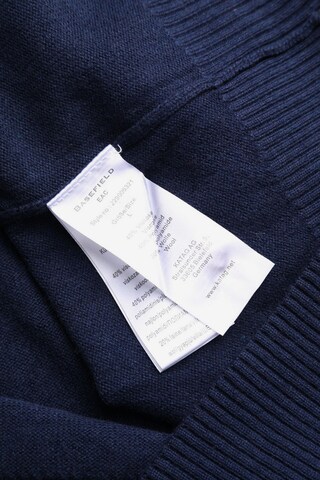 BASEFIELD Sweater & Cardigan in L in Blue