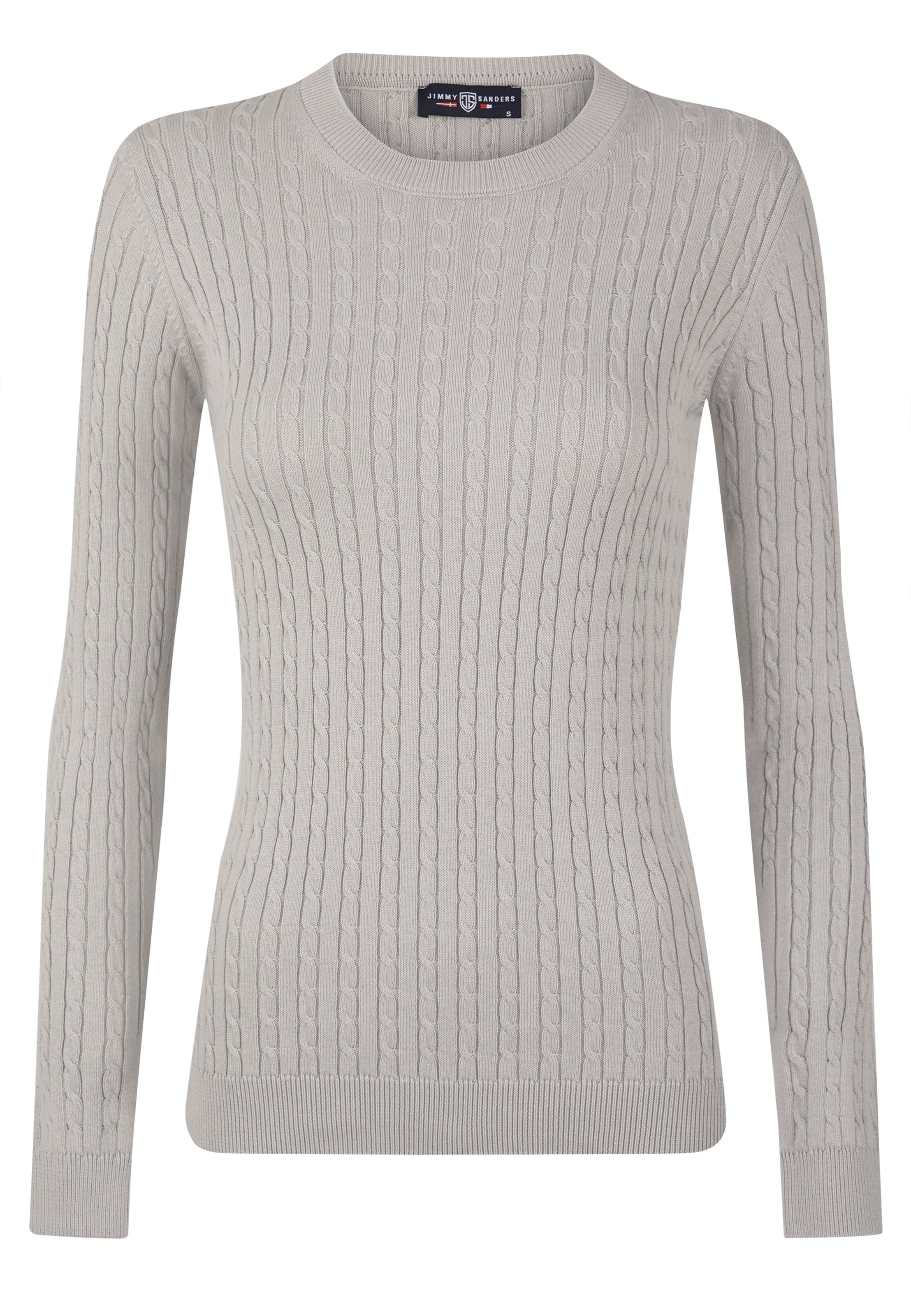 Jimmy Sanders Pullover i grå: forside