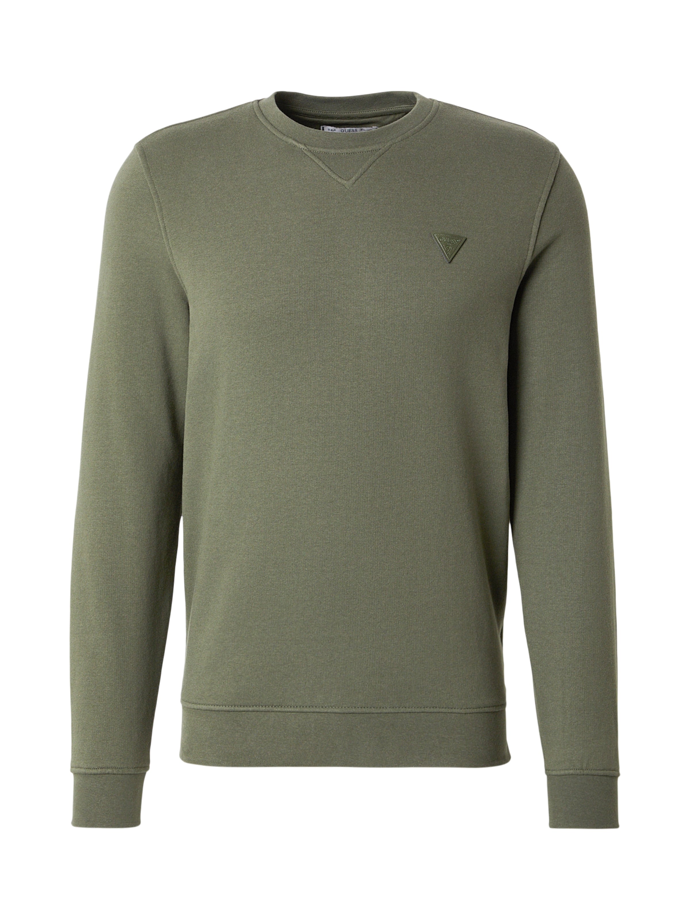 GUESS Sweatshirt in Green: front