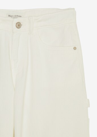 Marc O'Polo Wide leg Jeans in White