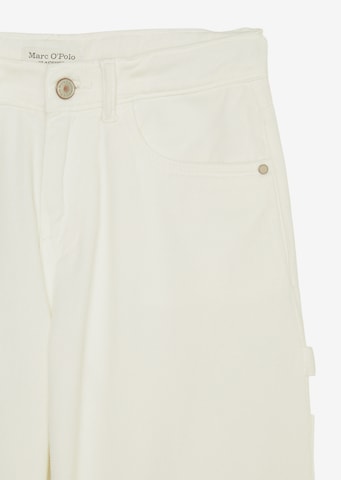 Marc O'Polo Wide leg Jeans in Wit