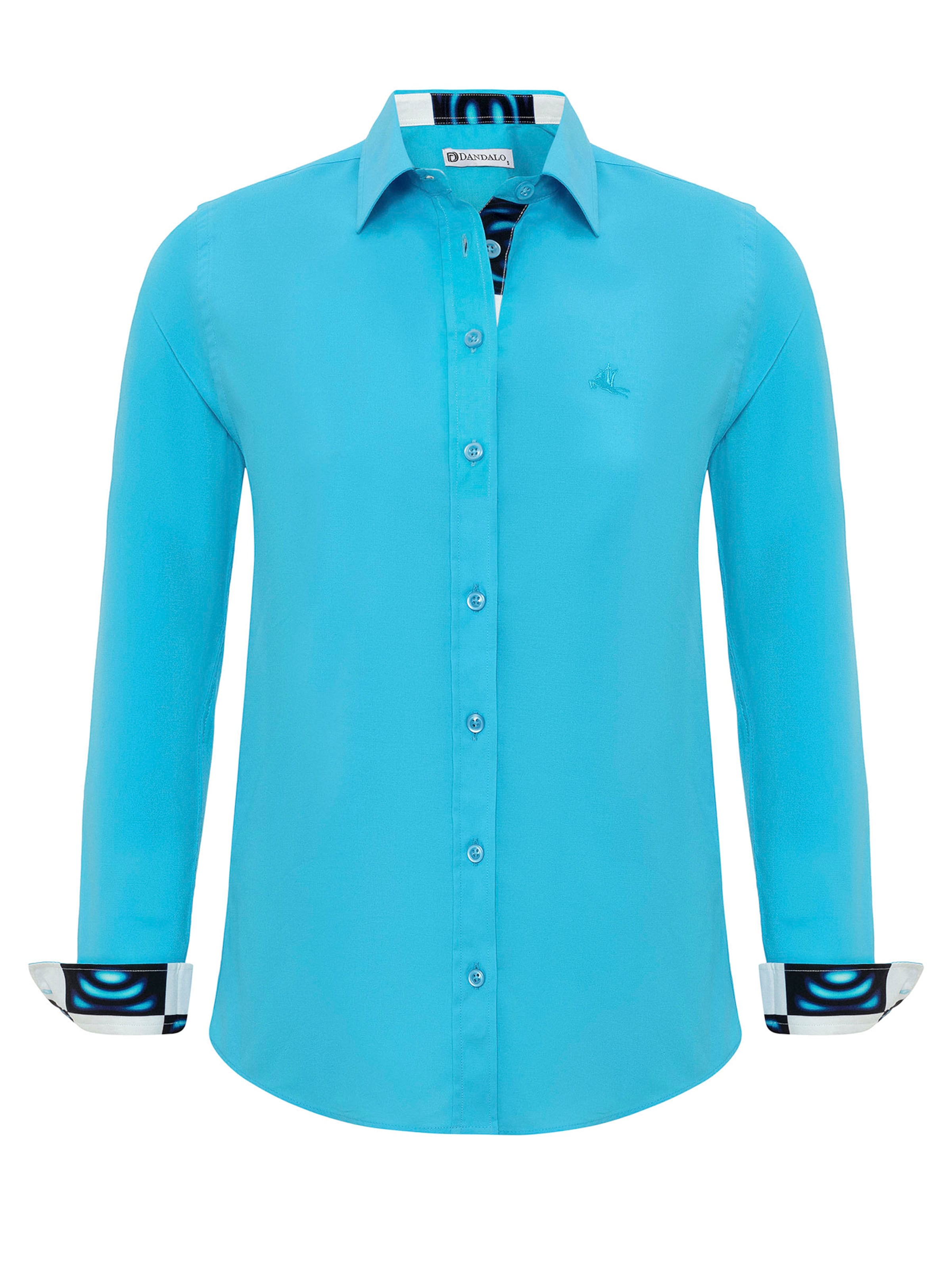 Chemisier Dandalo en bleu : devant