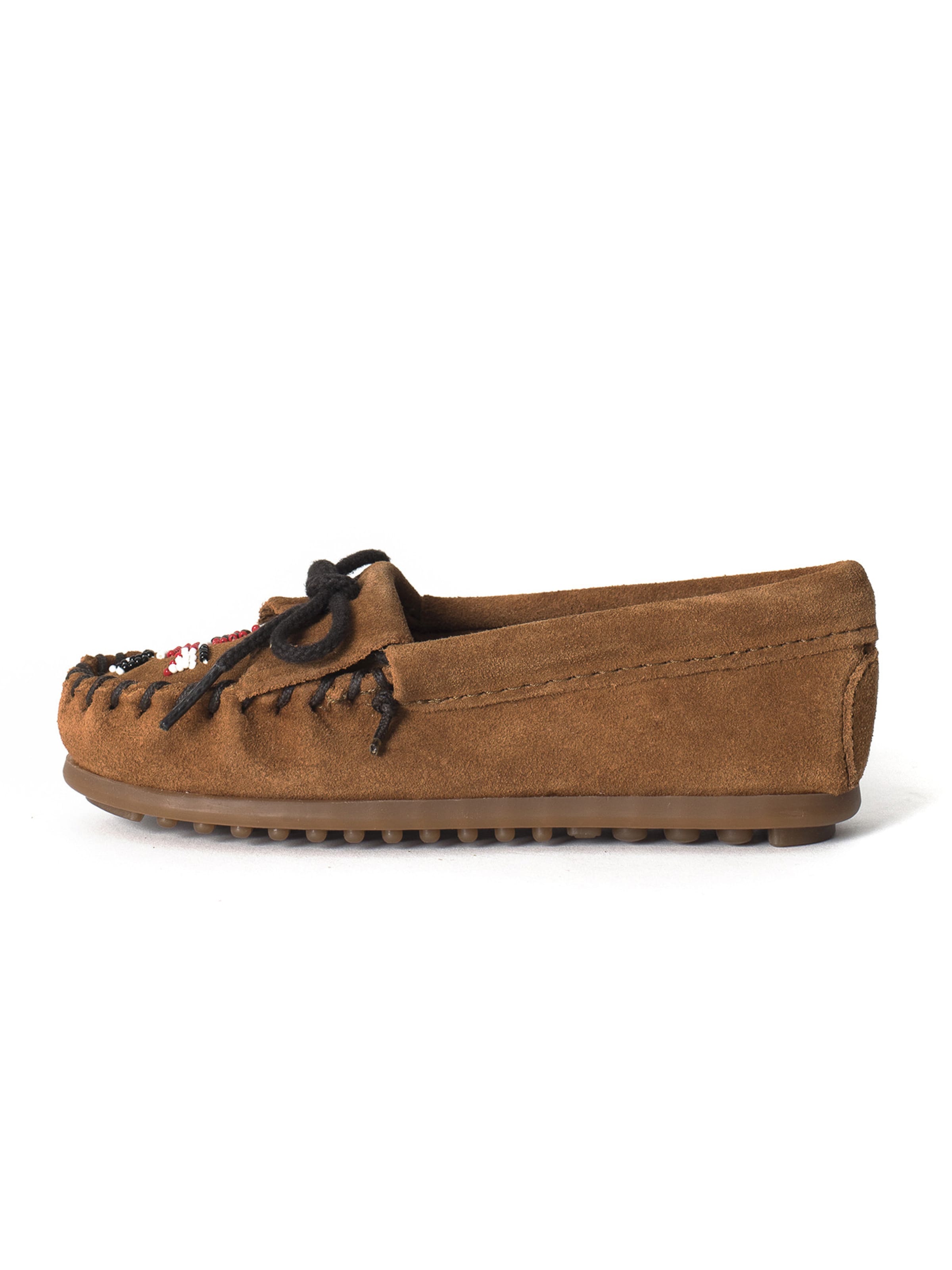 Minnetonka Low shoe 'Thunderbird' in Brown: front