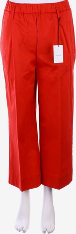 Aglini Pants in S in Red: front