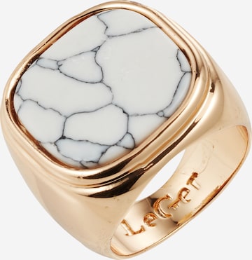 LeGer by Lena Gercke Ring 'Feline' i guld: forside