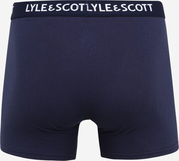 Lyle & Scott - Boxers 'BARCLAY ' em azul