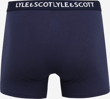 Lyle & Scott Boxershorts 'BARCLAY ' in Blau