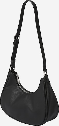 ABOUT YOU Ročna torbica 'Luzi' | črna barva: sprednja stran