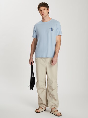 CROSS JEANS T-Shirt in Blau