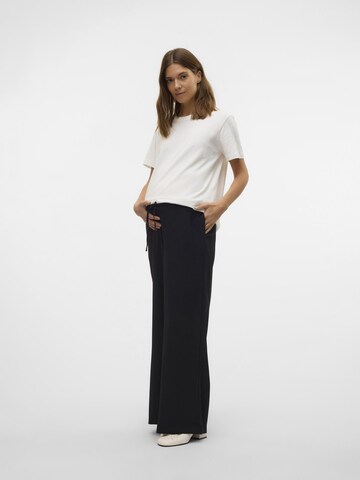 Vero Moda Maternity Wide Leg Bukser 'VMMalva' i sort