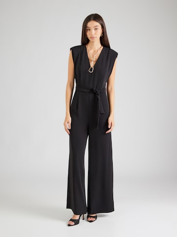 COMMA Комбинезон в Черный: спереди