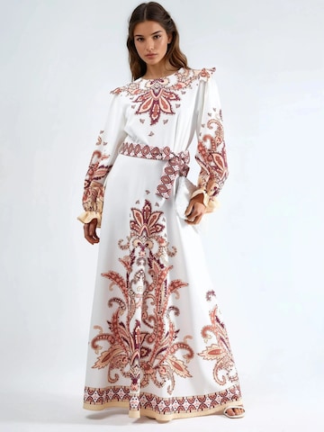 Robe MSN Collection en marron