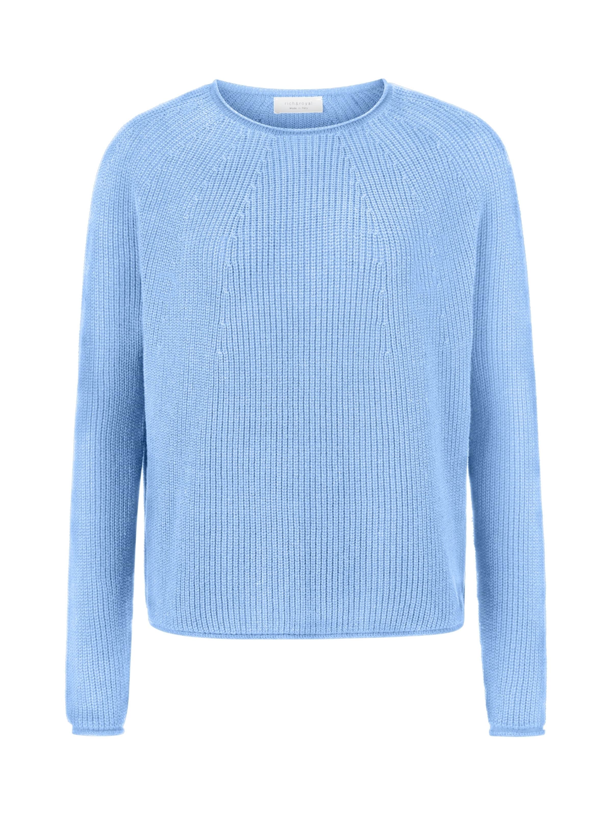 Rich & Royal - Jersey en azul: frente