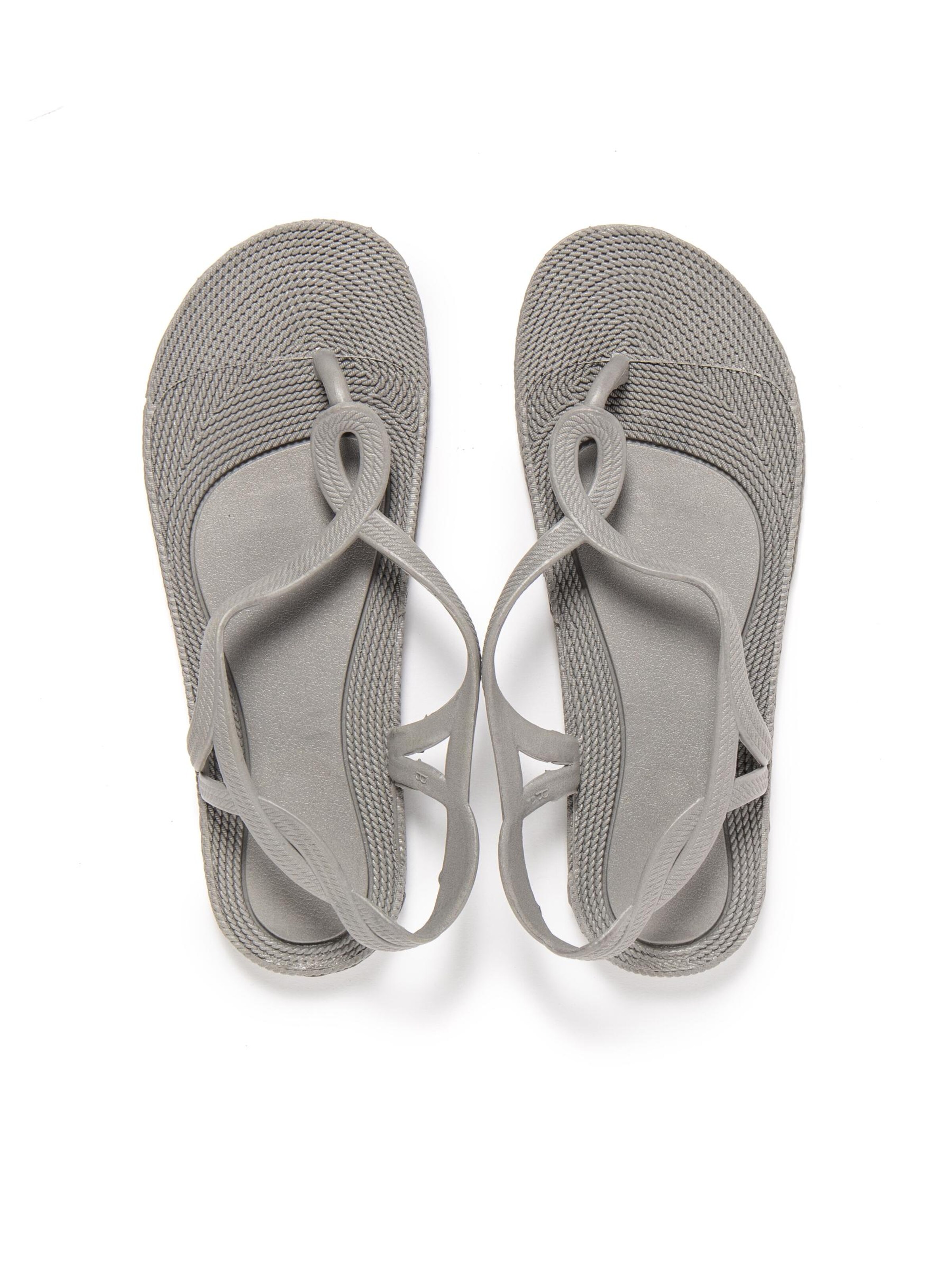 Brasileras Sandaal 'Antalya' in Grijs