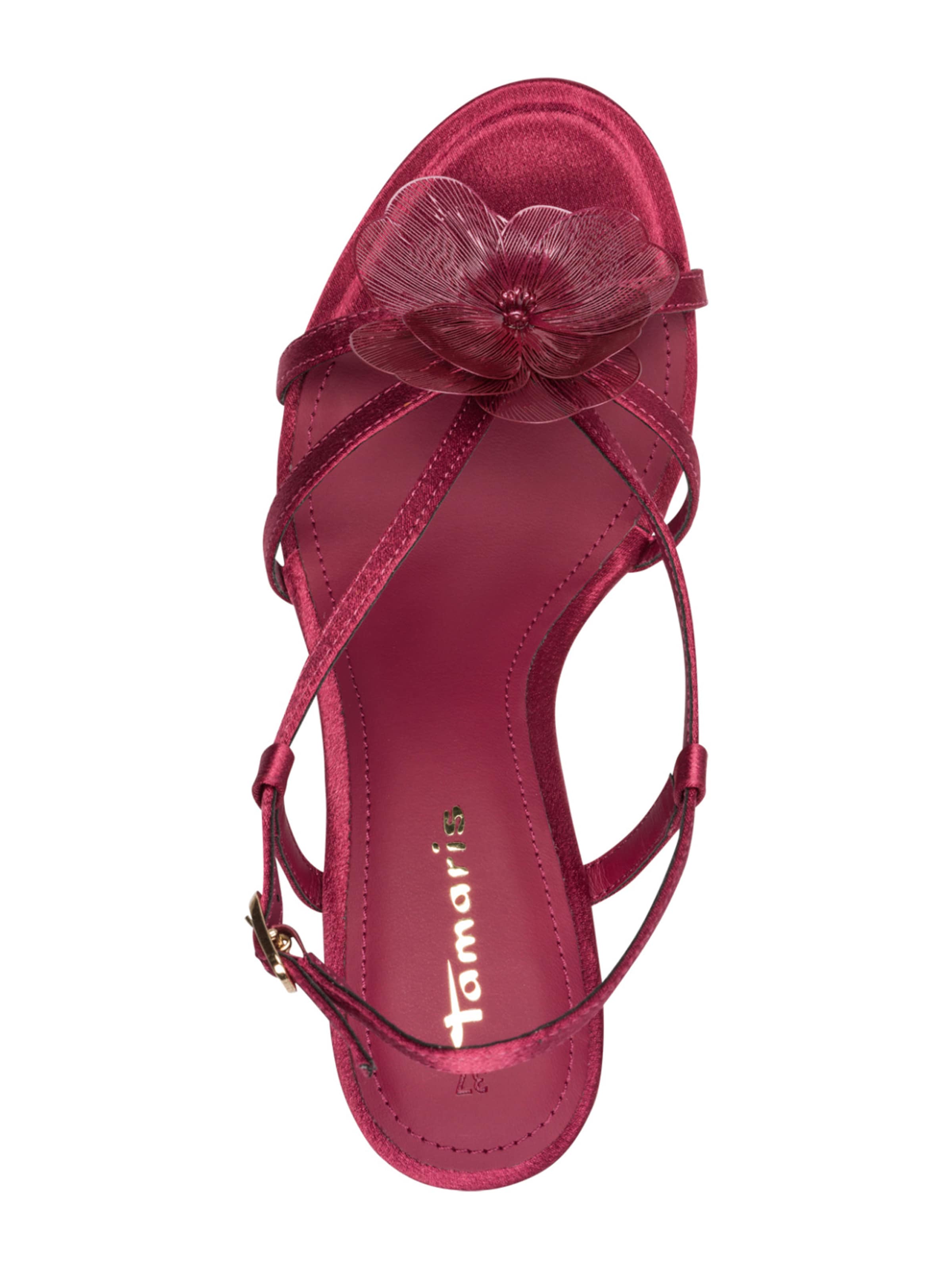 Sandales à lanières Tamaris en rose