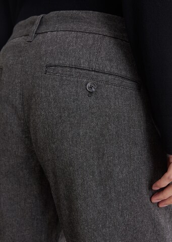 Regular Pantalon chino Marc O'Polo en gris