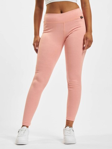 Skinny Leggings di Just Rhyse in rosa: frontale