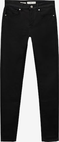 MANGOSkinny Traperice - crna boja: prednji dio