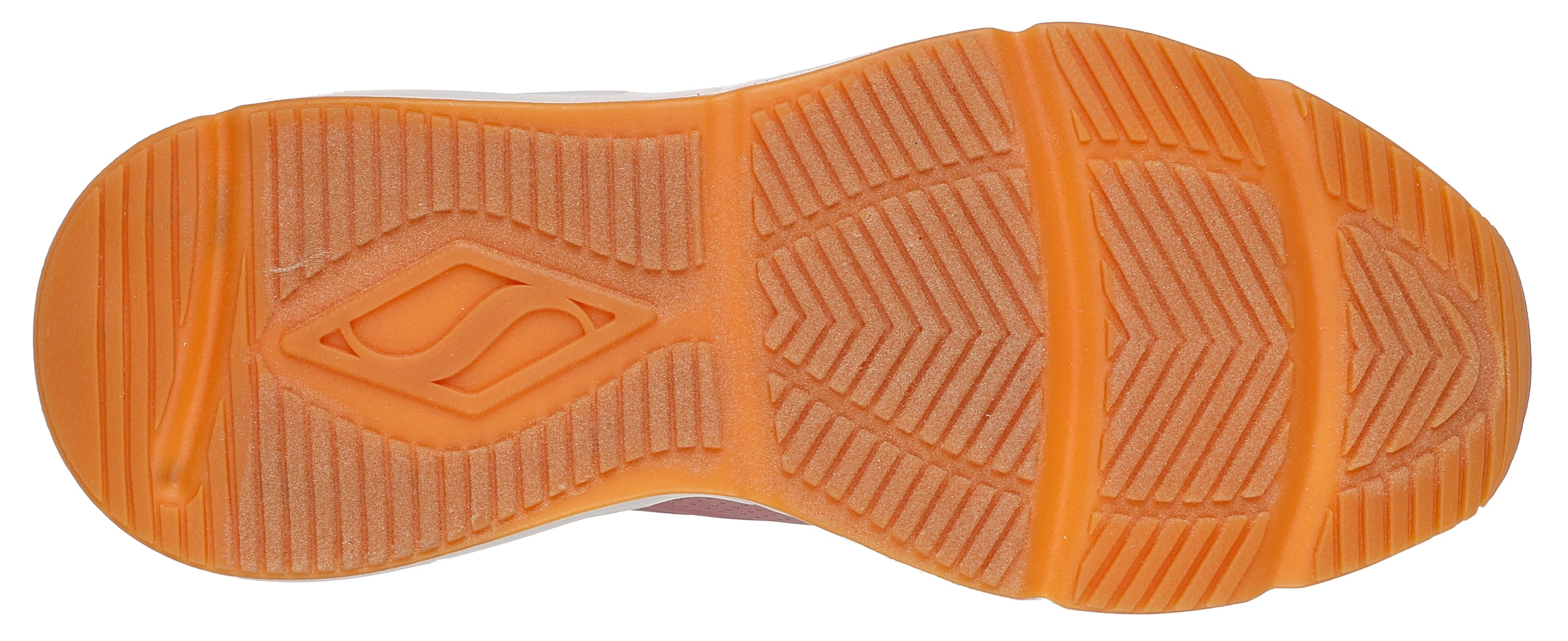 Baskets basses 'TRES-AIR UNO' SKECHERS en rose