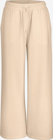 Pantalon de sport ' Wide ' Nur Die en beige : devant