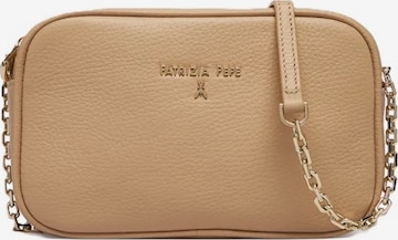 Borsa a tracolla 'CB0071/L001' di PATRIZIA PEPE in beige: frontale