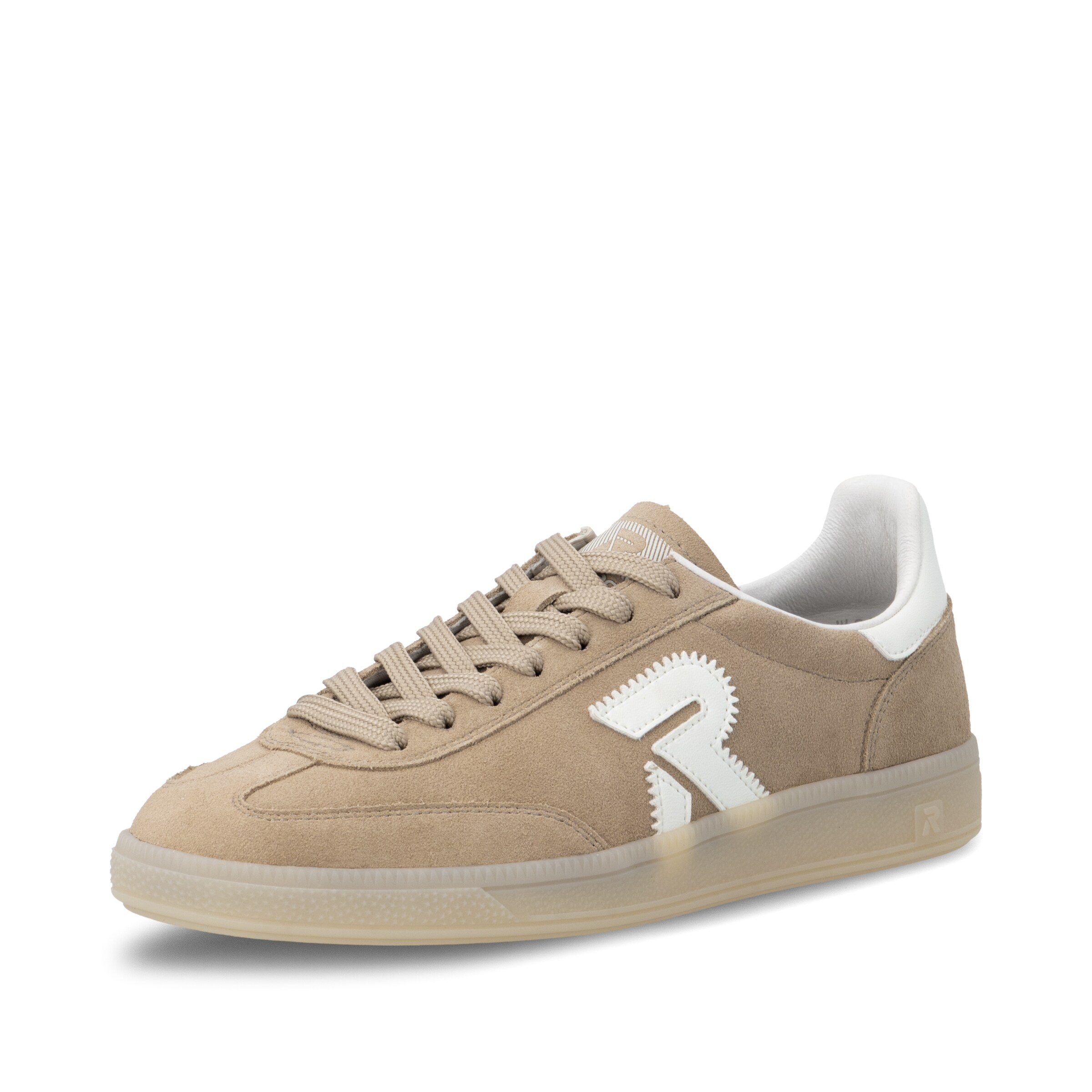Baskets basses 'San Diego' Rieker Sport en beige : devant