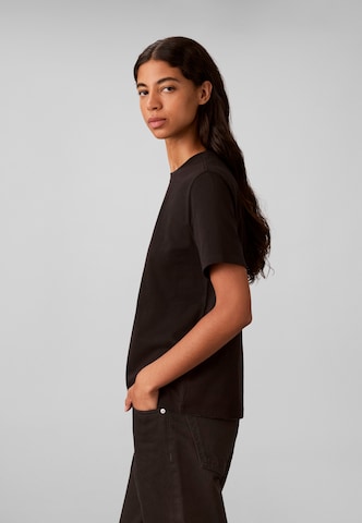 Calvin Klein JeansMajica 'CLASSIC' - crna boja: bočni dio