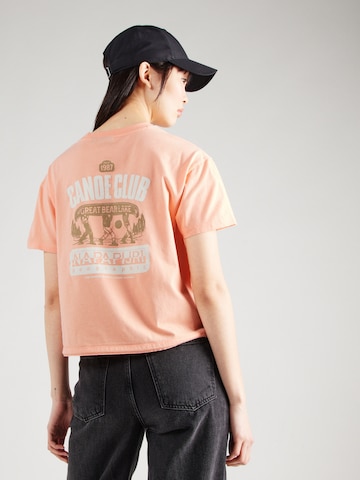 NAPAPIJRI Shirt 'S-HOWARD' in Roze