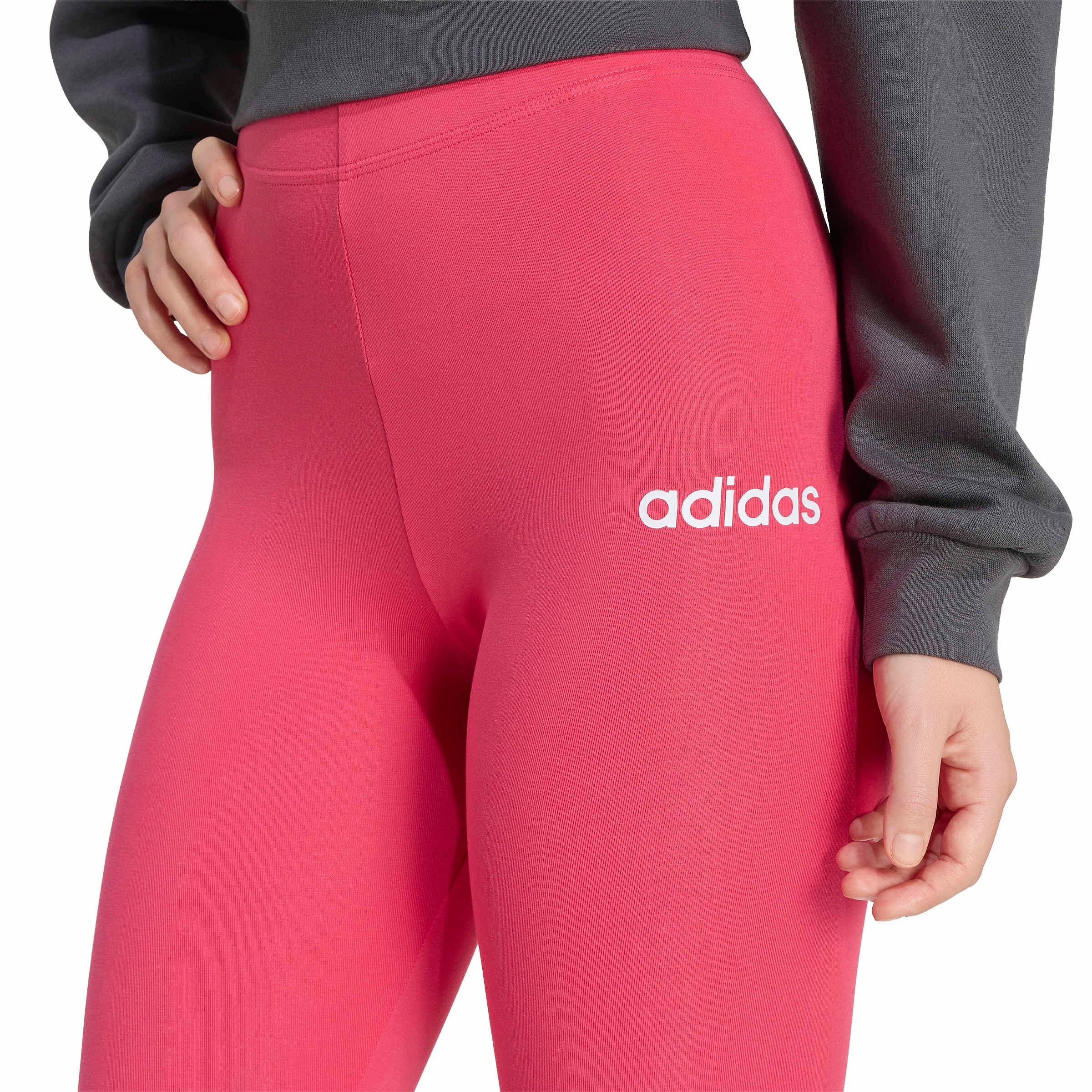 Skinny Pantaloni sportivi 'Essentials' di ADIDAS SPORTSWEAR in rosa