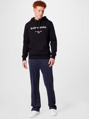 BJÖRN BORG Sweatshirt in Schwarz