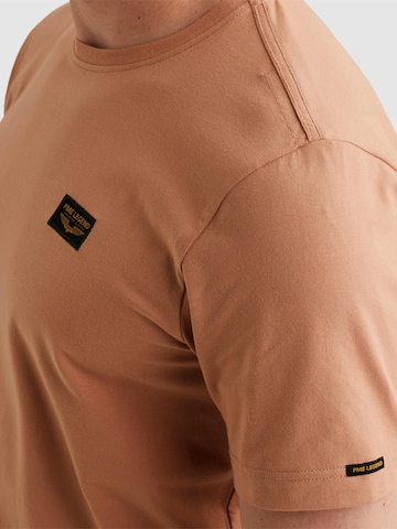 PME Legend T-shirt 'PME LEGEND - American Classic T-shirt' i brun