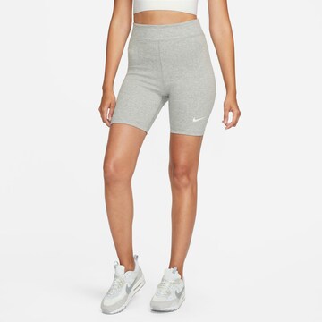 Nike Sportswear Skinny Leggings 'Classics' in Grijs: voorkant