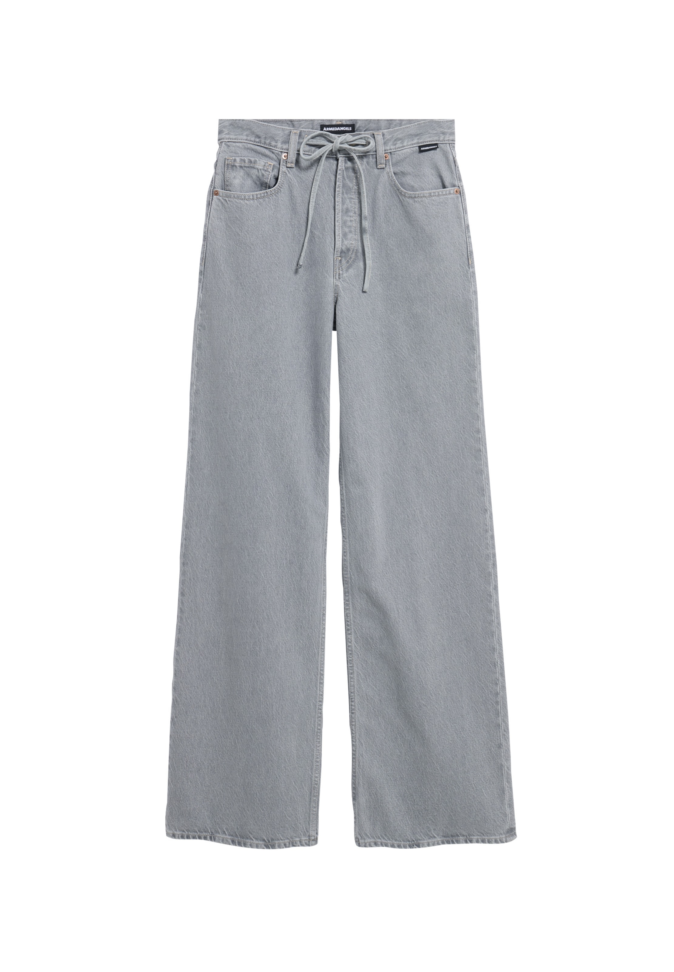 ARMEDANGELS Loosefit Jeans ASTRAEAAS in Grau: Vorderseite